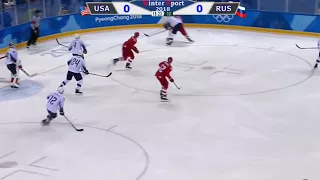2018 Olympics usa-russia men's game