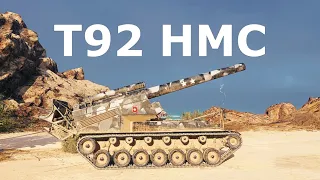 World of Tanks T92 HMC - 3 Kills 7K Damage