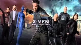 3 Hope Xavier´s theme X MEN DOFP Soundtrack