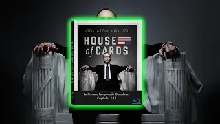 Unboxing House of Cards: Primera Temporada  - Digipack (BD)