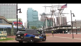 Beefing up security at the Inner Harbor