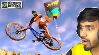 GAMES LIKE RIDERS REPUBLIC 🔥 | I BECAME A PRO STUNT RACER |  TECHNO GAMERZ
