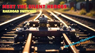 The Silent Heroes of Railways: Uncovering the Wonders of Railroad Switches