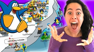 Club penguin shutting down! And I saw the ICEBERG TIP!! (Club Penguin | Mystery Gaming!)