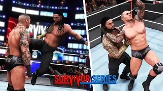 WWE 2K20: Roman Reigns vs Randy Orton | Survivor Series 2020 - Prediction Highlights