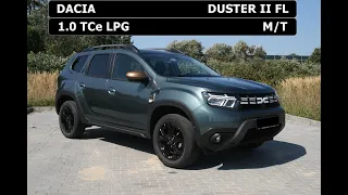 Dacia Duster II FL 1.0 TCe LPG - Test Racebox [0-100, 60-100, 80-120 km/h]