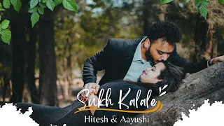 Best Prewedding Highlight | Aayushi & Hitesh | Sukh Kalale | Rang Lageya | Ved Movie Song