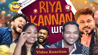 Riya_Kannan யாரு ? Insta Series Ep 1😬😜😝😋| Vj Siddhu Vlogs Video Reaction | Tamil Couple Reaction