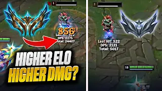 Why Ezreal does more damage in Challenger