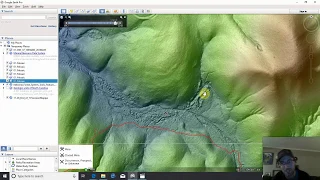 Gold Prospecting with Lidar