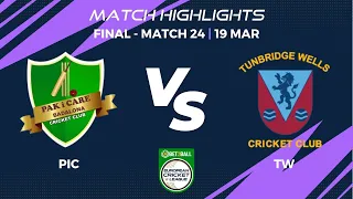 Final - PIC vs TW | Highlights | Bet2Ball ECL22 Finals Day, Championship Week | ECL22 | ECL22.144