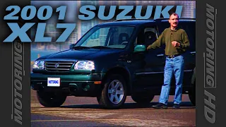2001 Suzuki XL7 // Motoring TV Classics