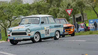 Rallye Wartburg 2024 Team Gießler / Gießler  Sachsenring Trabant 601