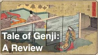 Tale of Genji: A Book Review (What I really thought of the book)