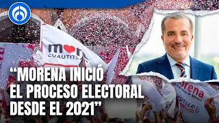 Hace 3 meses elección del 2024 lucía resuelta, hoy parece que será competida: Luis Carlos Ugalde