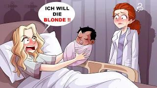 Mama hasst mich, weil ich nicht blond bin