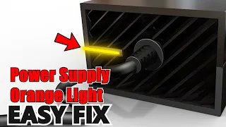 How To Fix Xbox One Power Supply Orange Light