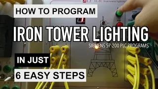 IRON TOWER LIGHTING | SIEMENS PLC PROGRAMMING