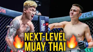 Have You EVER Seen Muay Thai Like This? 🤩😱 Road To Rodtang vs. Michael