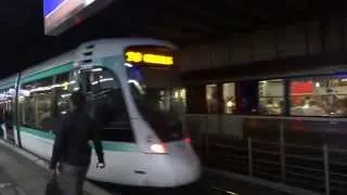 Île-de-France Mobilités | RATP Action @ La Défense Station
