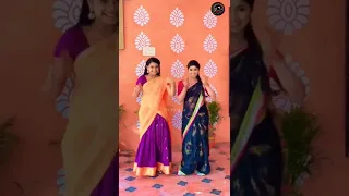 vanathai pola serial thulasi cute dance reels video | sun tv serial | vanthai pola today | #shorts