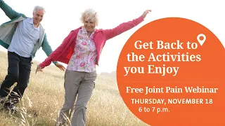 Joint Pain Webinar - 11-18-2021