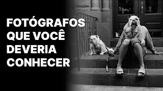 Fotógrafos famosos: os melhores fotógrafos novos e antigos