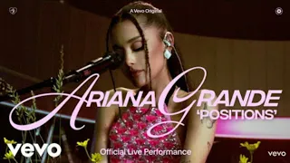 Ariana Grande - positions (Official Live Performance, Audio) | Vevo #arianagrande #vevo #positions