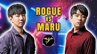 StarCraft 2 - ROGUE vs MARU! - ASUS ROG Fall 2021 | Finals