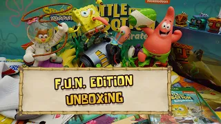 Unboxing the SpongeBob SquarePants: Battle for Bikini Bottom – Rehydrated F.U.N. Edition