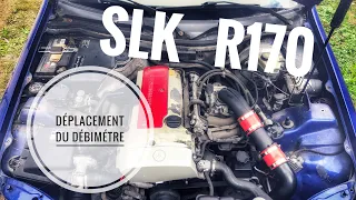 SLK R170 - Déplacement du MAF (débimétre)