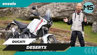 Motorcycle Sports - Ensaios - Ducati DesertX