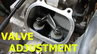 Raptor 700 Valve Adjustment