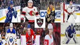 NHL 2023-2024 ATLANTIC DIVISION STANDINGS PREDICTIONS