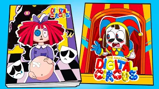 🤡 Game Book 🤡 Roblox Amazing Digital Circus Story Game Book 🎪 Outfit Pregnant Ragatha