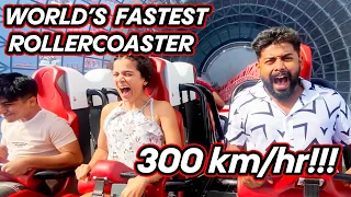 RIDING WORLD'S FASTEST ROLLERCOASTER!!!