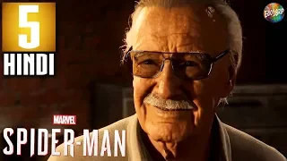 LOOK WHO WE FOUND Mr. Stan Lee - SPIDER-MAN 2018 PS4 - Full Gameplay/Walkthrough In Hindi - PART 5