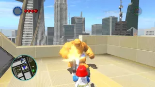 LEGO MARVEL Super Heroes - Thing Kills Mystique (1080p)