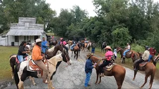 Sumter High Steppers Trail Ride 2023!! #cowboys #horses #cowgirl #mudfamily #horseriding #trailride