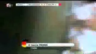 4 2 Frings Goal Germany vs Costa Rica   World Cup 2006