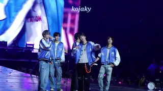 [FANCAM] TXT - New Rules, LO$ER=LO♡ER, Ghosting, Thursday's Child Has Far To Go at ACT PROMISE in LA