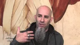 SCOTT IAN OF ANTHRAX RESPONDS TO FORMER SINGER CRITICISM FOR BOOK, TALKS SPOKEN WORD DVD