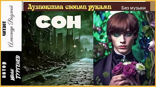 И. Тургенев. Сон. (без муз) - чит. Александр Водяной