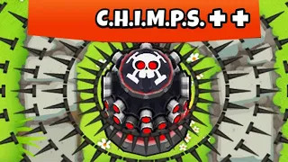 Chimps++ With TACK ONLY - BTD6