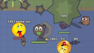 MooMoo.io 2 Pro Insta Killers + How to bust a trolling