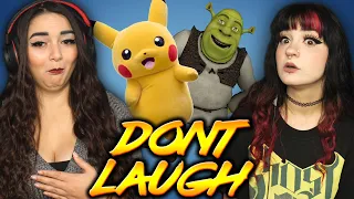 Try not to SMILE or LAUGH challenge | 16