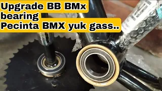 Tutorial pasang BB bearing BMX 20 inch