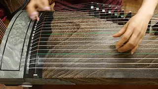 《左手指月》古箏演奏 "Upwards to the Moon" Guzheng Cover