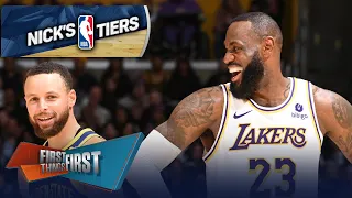 Lakers, Mavs, Warriors scarier than their record & Celtics 'now or never' | NBA | FIRST THINGS FIRST