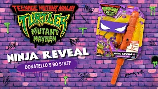 TMNT Mutant Mayhem Donatello's Bo Staff Roleplay Instructional Video